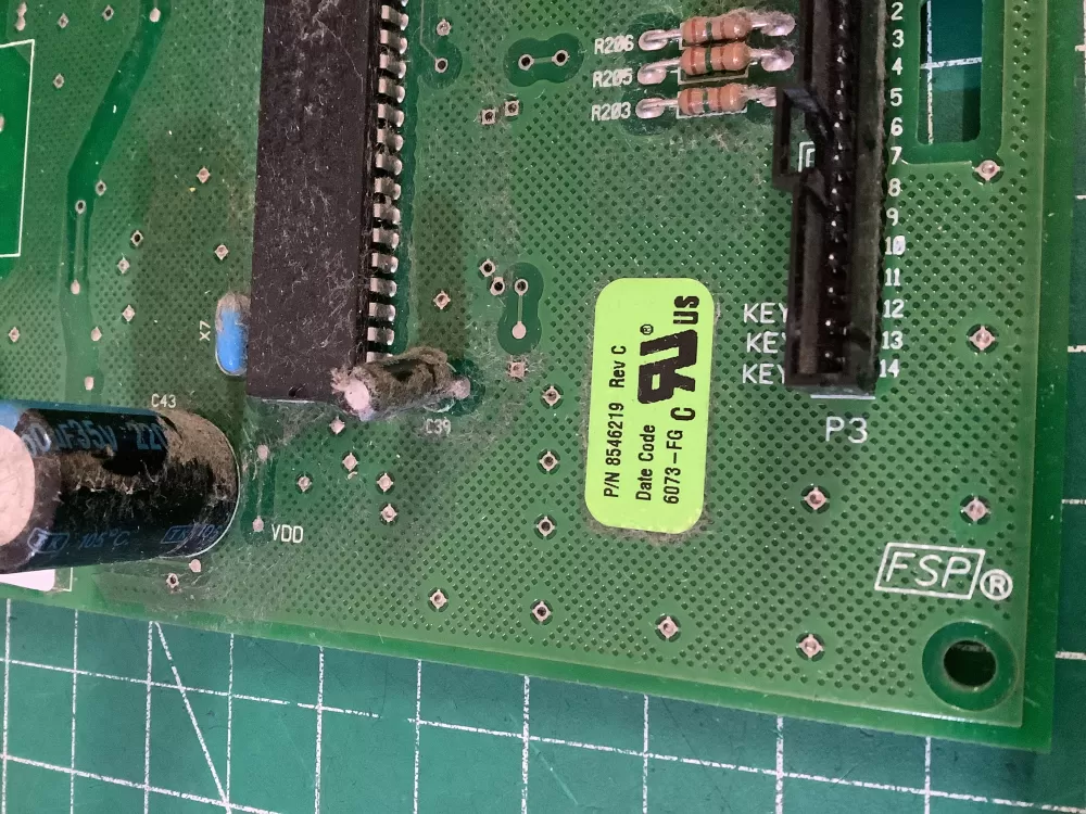 Whirlpool Kenmore WP8546219 3980062 A Dryer Control Board AZ193797 | NR600