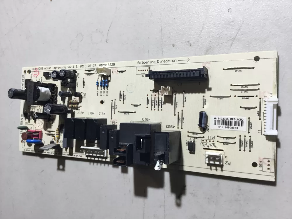 Maytag W11256464 Microwave Oven  Hood Combo Control Board AZ38394 | NRV378