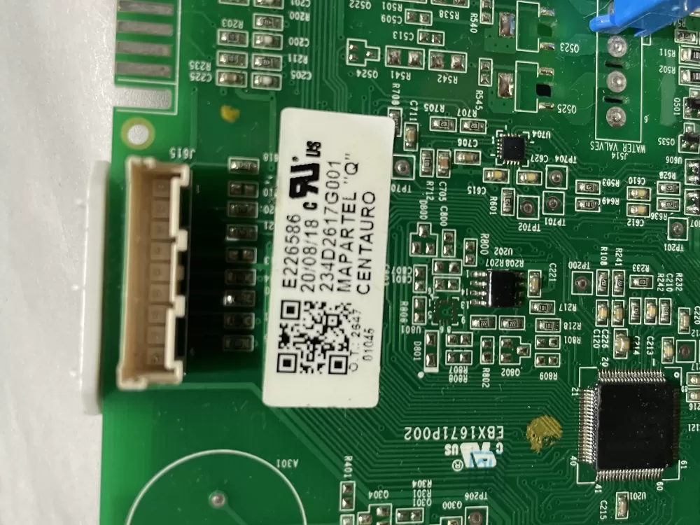 GE WH16X27251 234D2617G001 Washer Control Board AZ149130 | Wm773