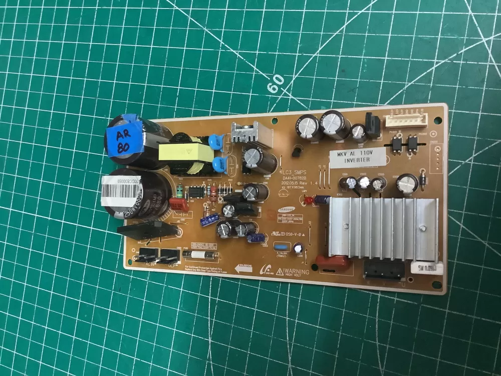 Samsung DA92-00215R Refrigerator Inverter Control Board AZ204735 | AR80