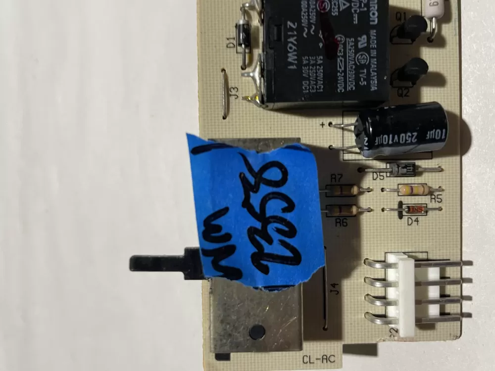 GE WR55X129 Refrigerator Dispenser Control Board AZ144975 | Wm2358