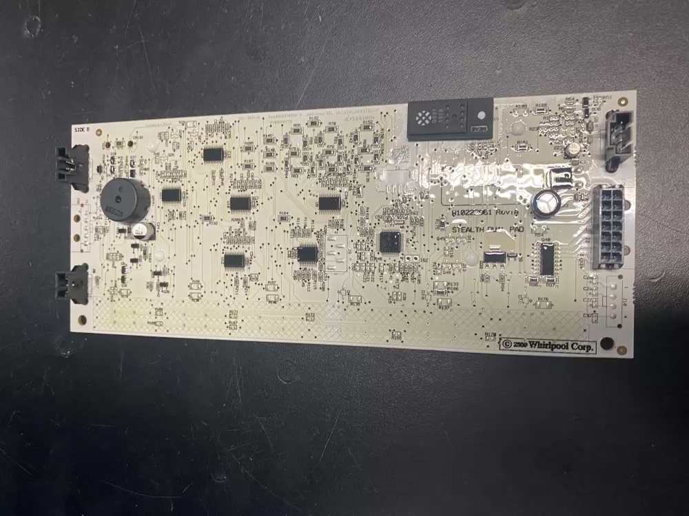 Whirlpool W10222961 Refrigerator Display Control Board UI AZ19904 | BK942