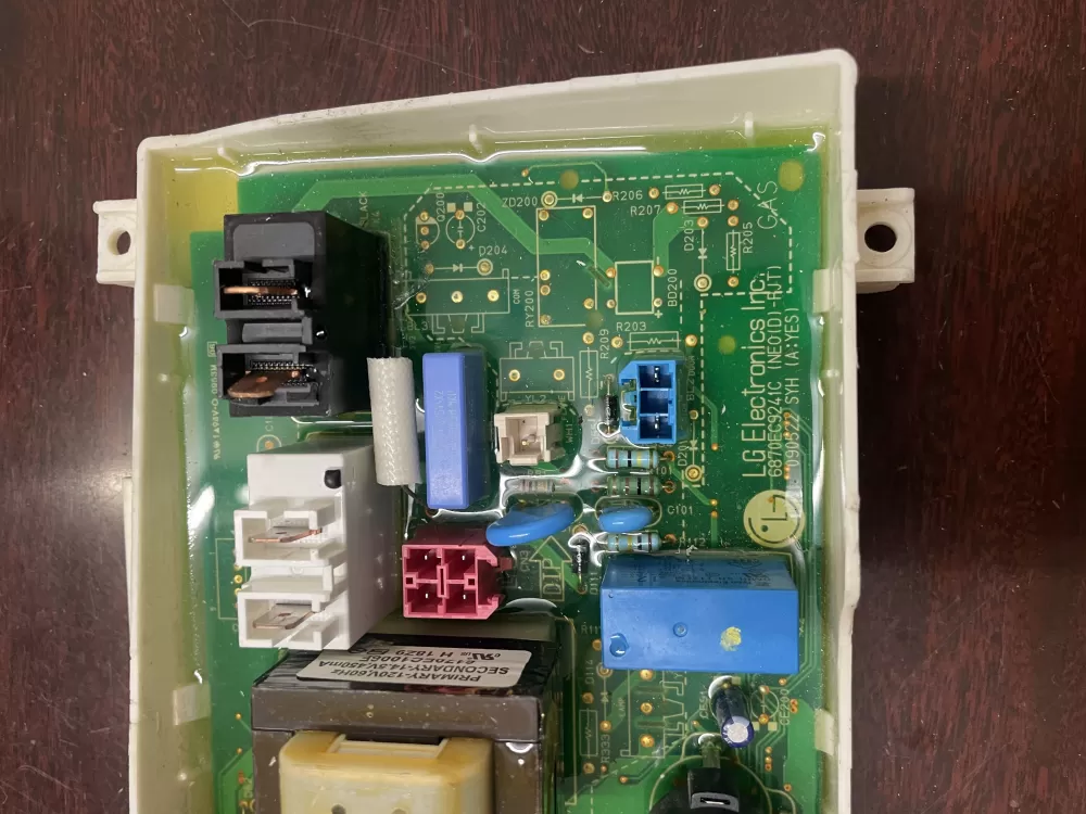 LG 6870EC9241C EBR33640905 Dryer Control Board AZ31183 | KM1669