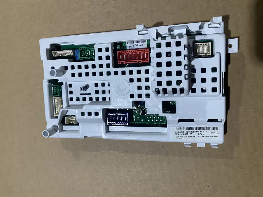 Whirlpool W10405878 W10445275 W10480123 Washer Control Board AZ118161 | BK2182