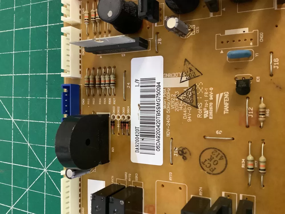 Samsung DA92-00420T DA9200420T Refrigerator Control Board
