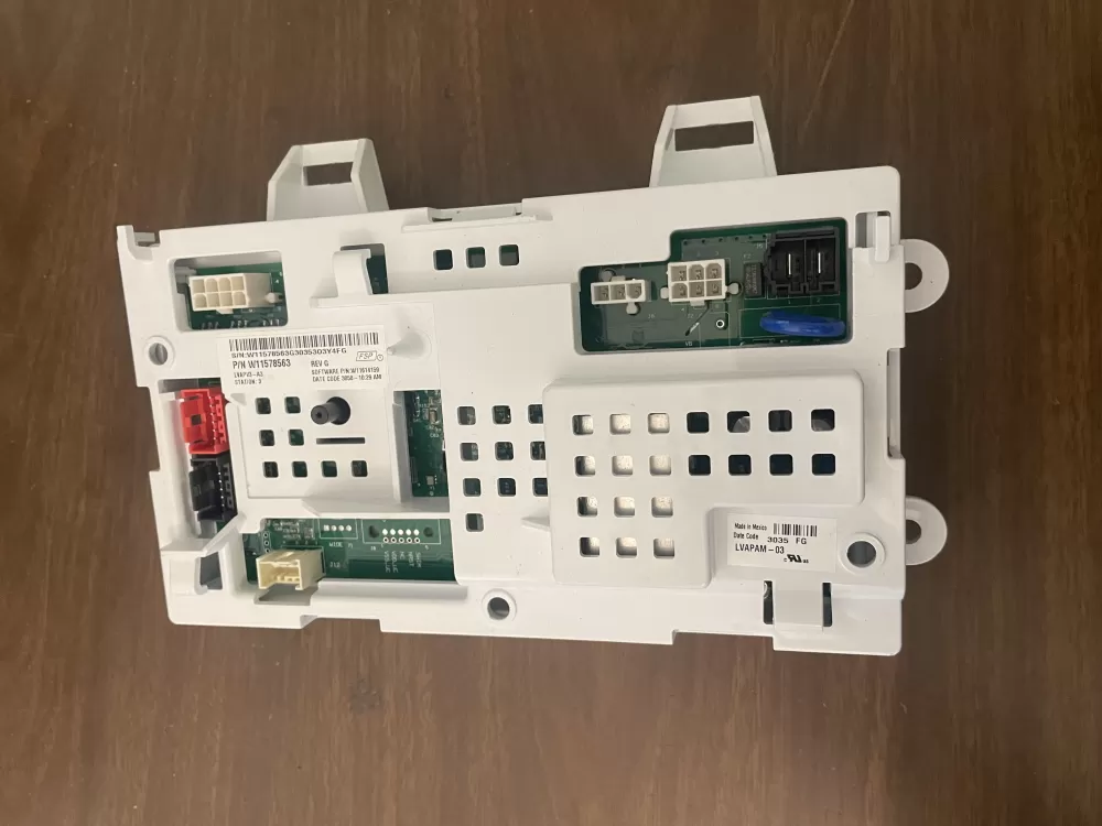 Whirlpool  Amana W11578563 W11607637 PS16744865 Washer Control Board Main