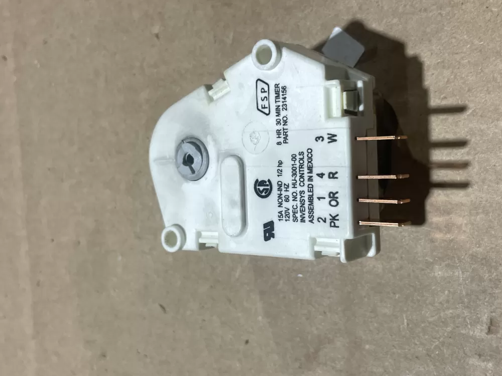 Whirlpool Amana AP6007234 2314156 Refrigerator Defrost Timer AZ78068 | Wm1356