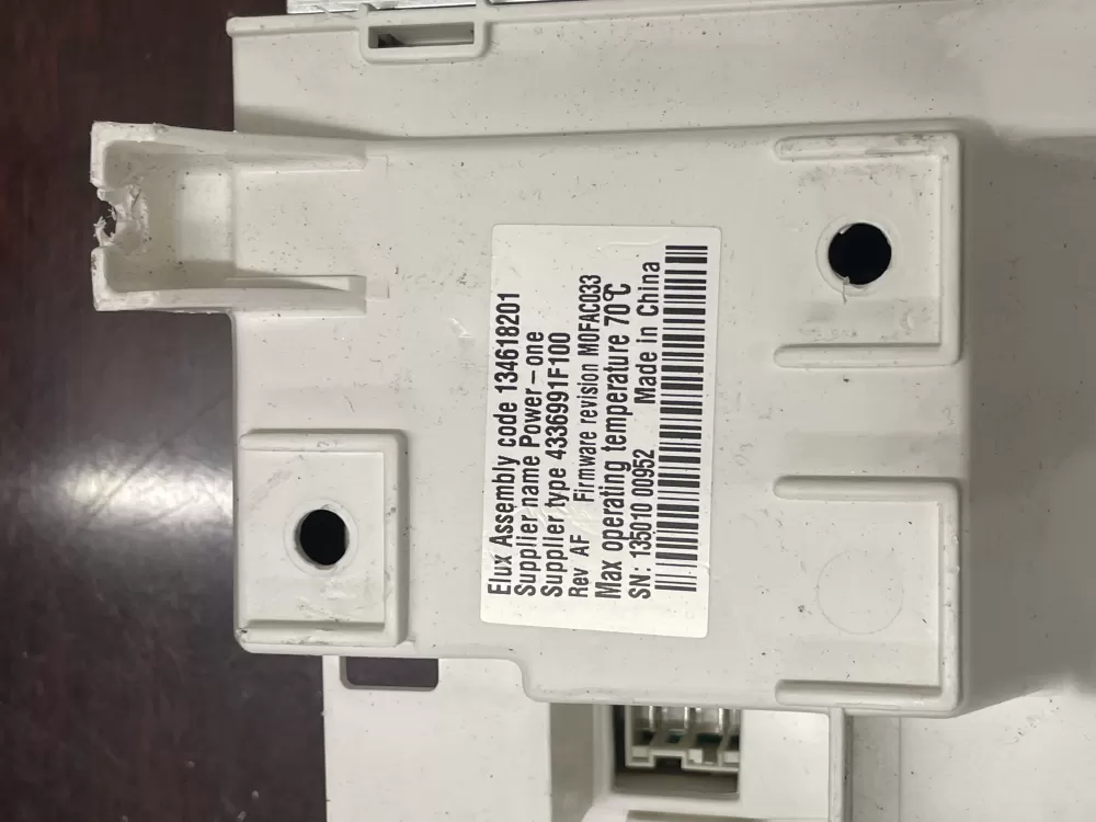 Frigidaire 134618200 5304504715 Washer Control Board AZ34144 | KM1698