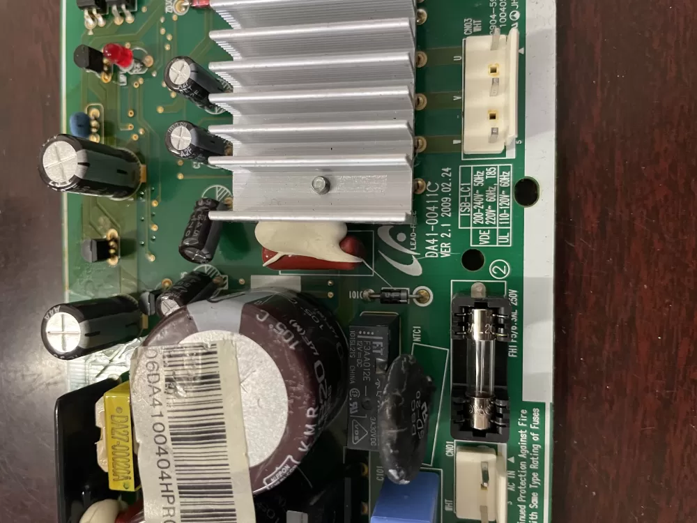 Samsung DA41 00404H Refrigerator Control Board Inverter AZ40210 | KM1336