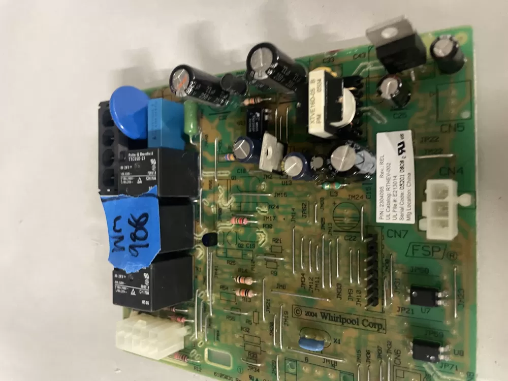 Whirlpool WPW10135090 Refrigerator Main Control Board AZ224229 | Wm988