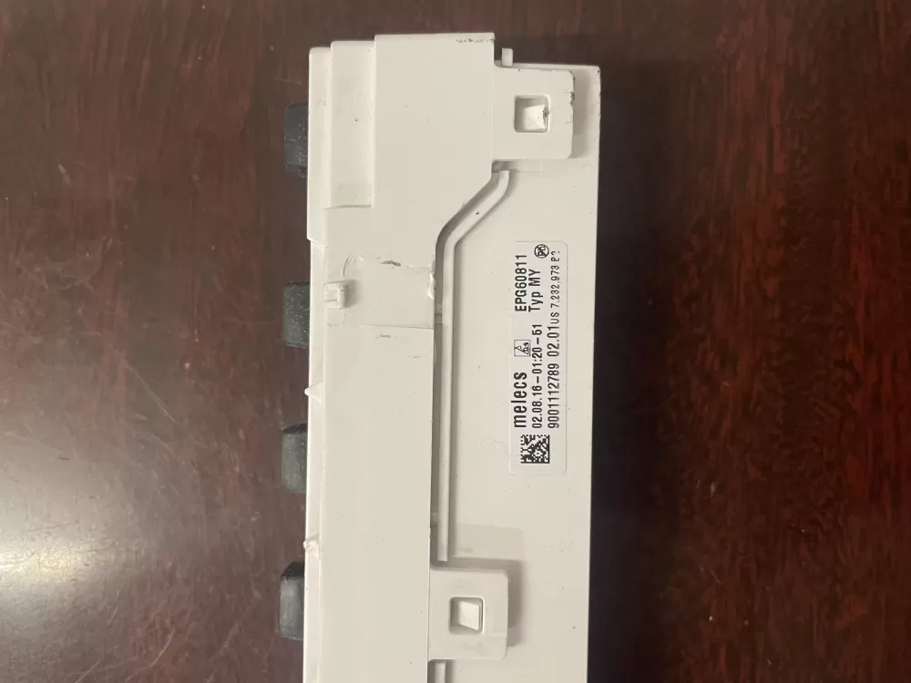 Bosch 9001112789 11019240 Dishwasher Control Board Display AZ51936 | KMV537