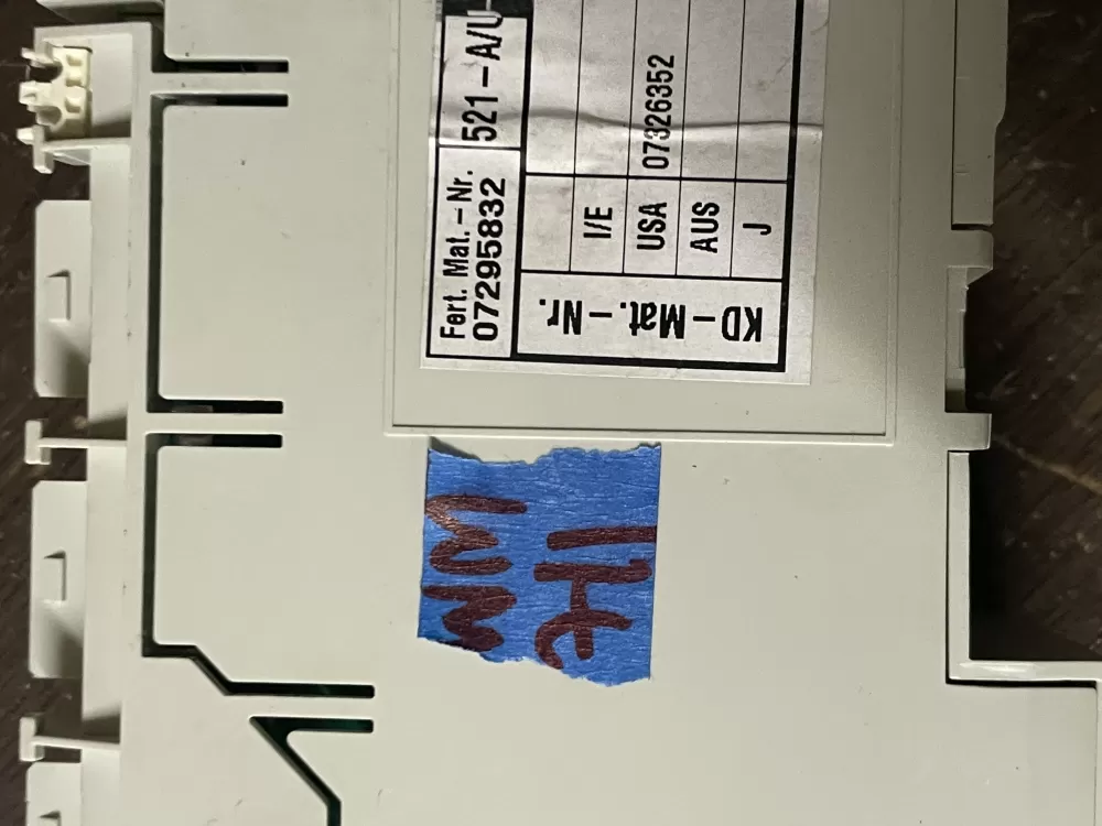 Miele ELPW521 07295832 07326352 Dishwasher Control Board AZ45828 | Wm711