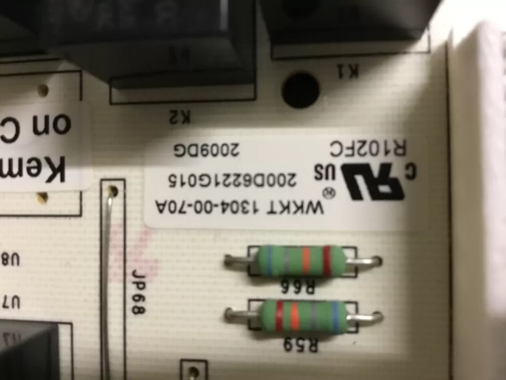 GE 200D2260G008 PD00074367 AP7188100 Refrigerator Control Board AZ14931 | NR13