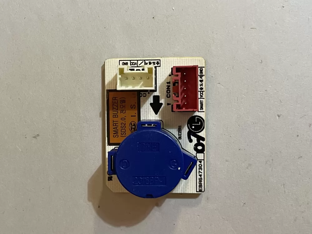 LG EBR64730407 Refrigerator Control Board Buzzer