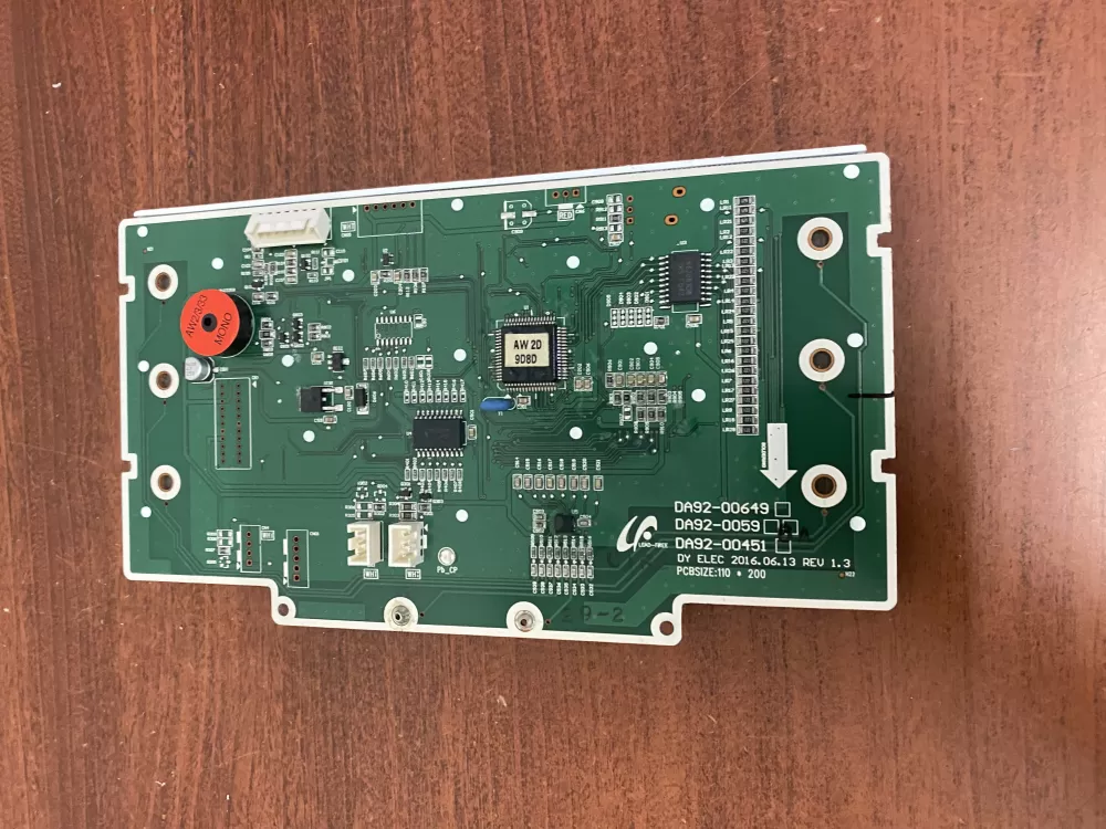 Samsung DA92-00596A Refrigerator Dispenser Control Board AZ57910 | BK1985