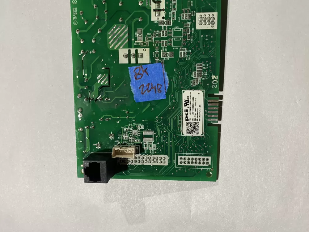 GE WD21X32165 WD21X25732 265D3241G202 Dishwasher Control Board AZ123157 | BK2248