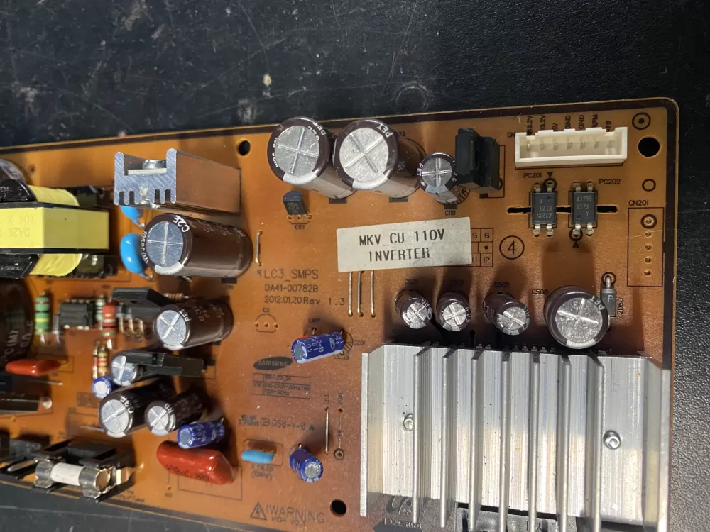 Samsung DA94 00680A DA92 00215C Refrigerator Control Board AZ17415 | BK832