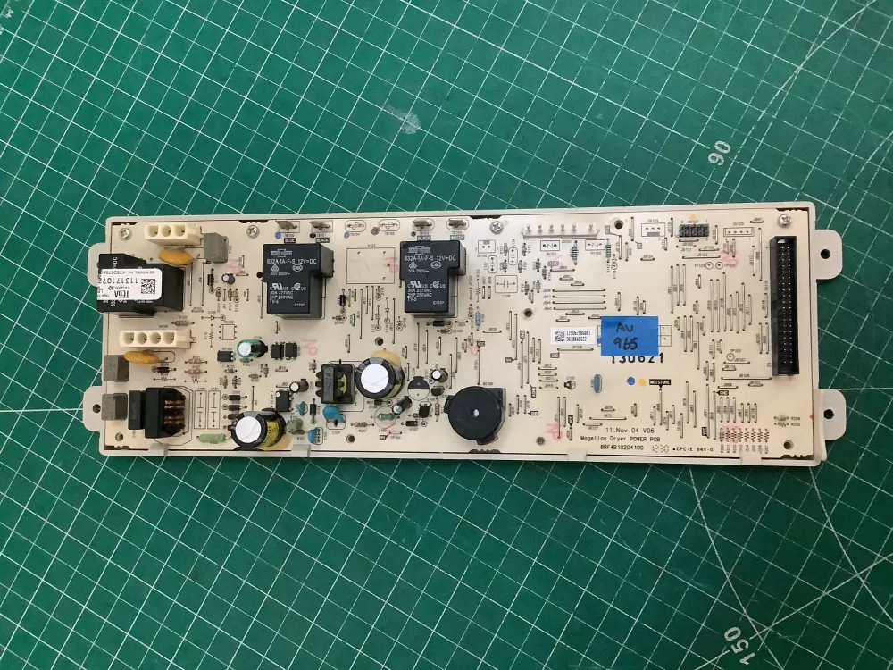 GE 175D6798G001 WE04M10011 Dryer Control Board AZ218520 | ARV965
