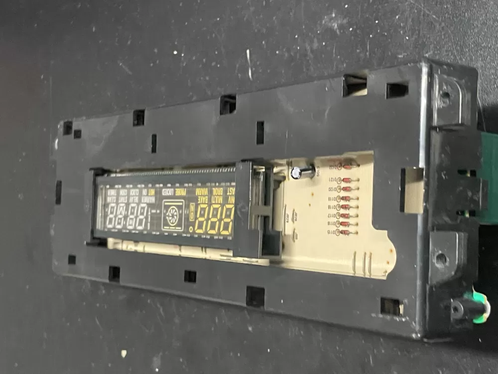 GE WB27K10160 183D8194P009 Range Control Board AZ22176 | WMV297