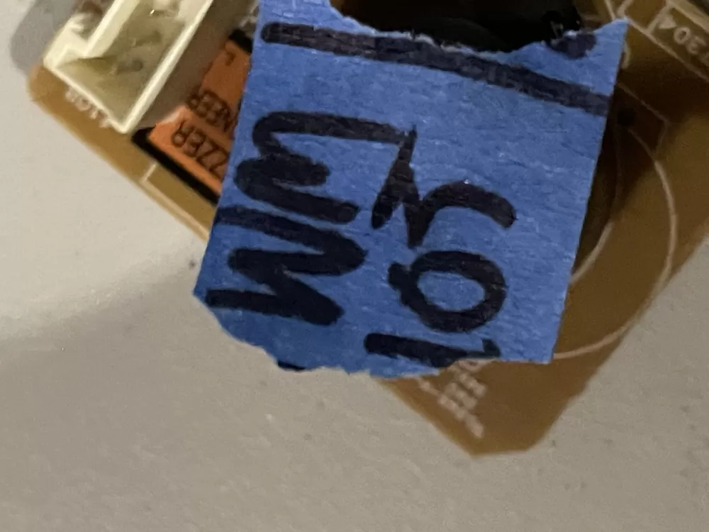 LG Kenmore EBR647304 Refrigerator Control Board Buzzer AZ32093 | Wm105