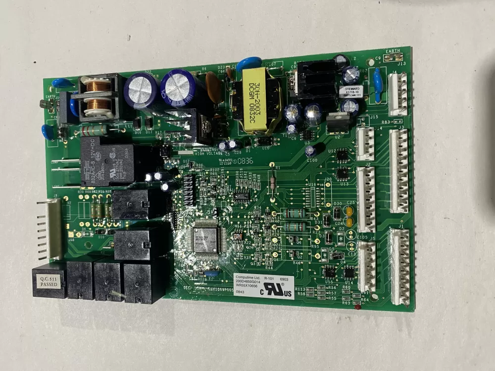 GE WR55X10942 WR55X10656 200D4850G014 EBX1069P005 Refrigerator Control Board