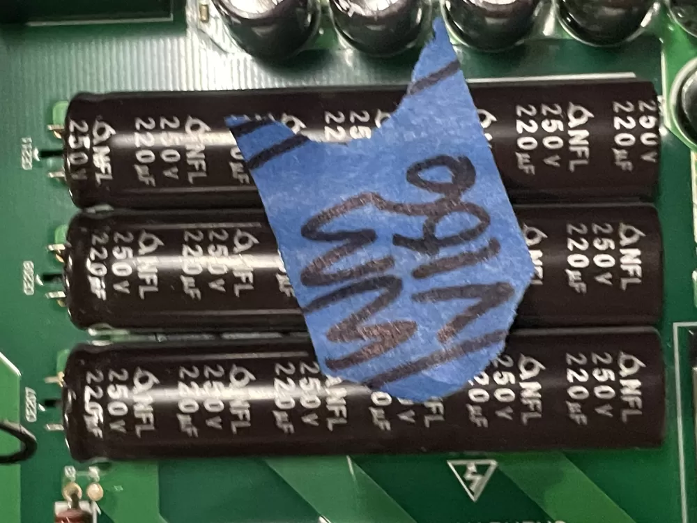 LG EBR84433503 PS12742504 Refrigerator Control Board AZ25905 | WMV183