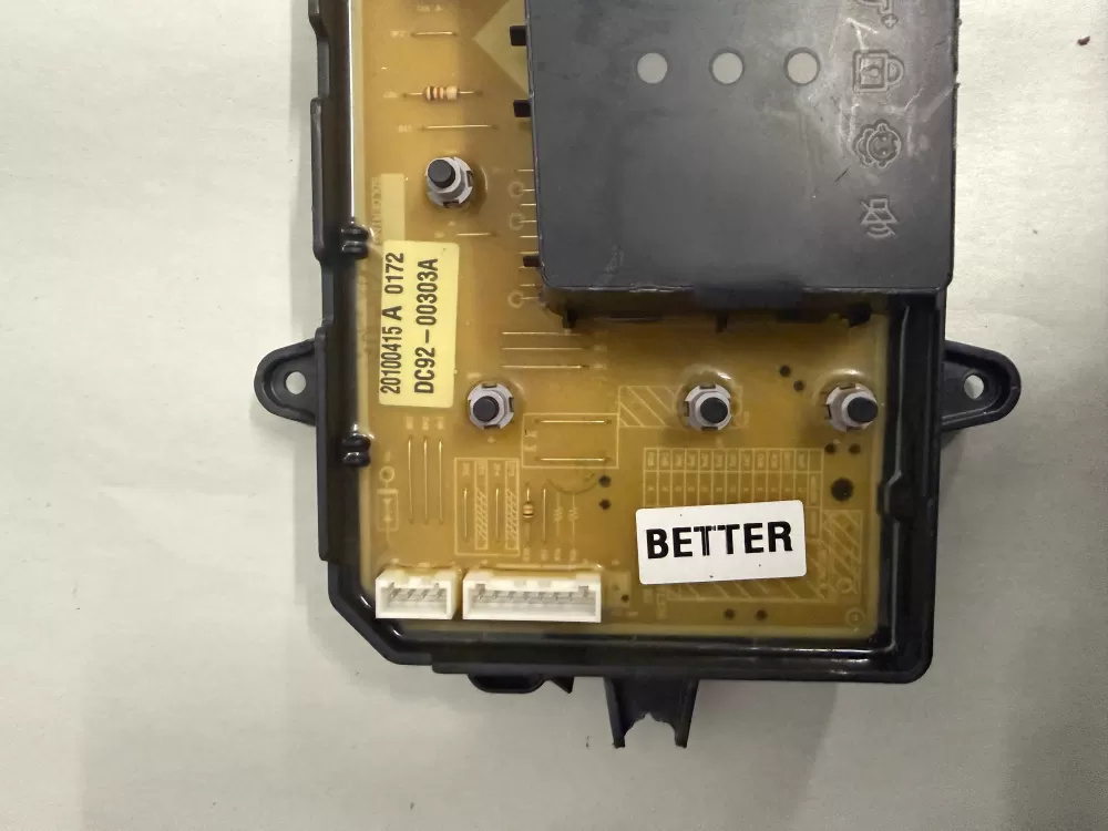 Samsung PDC92 00303A Washer Control Board AZ225866 | KMV838