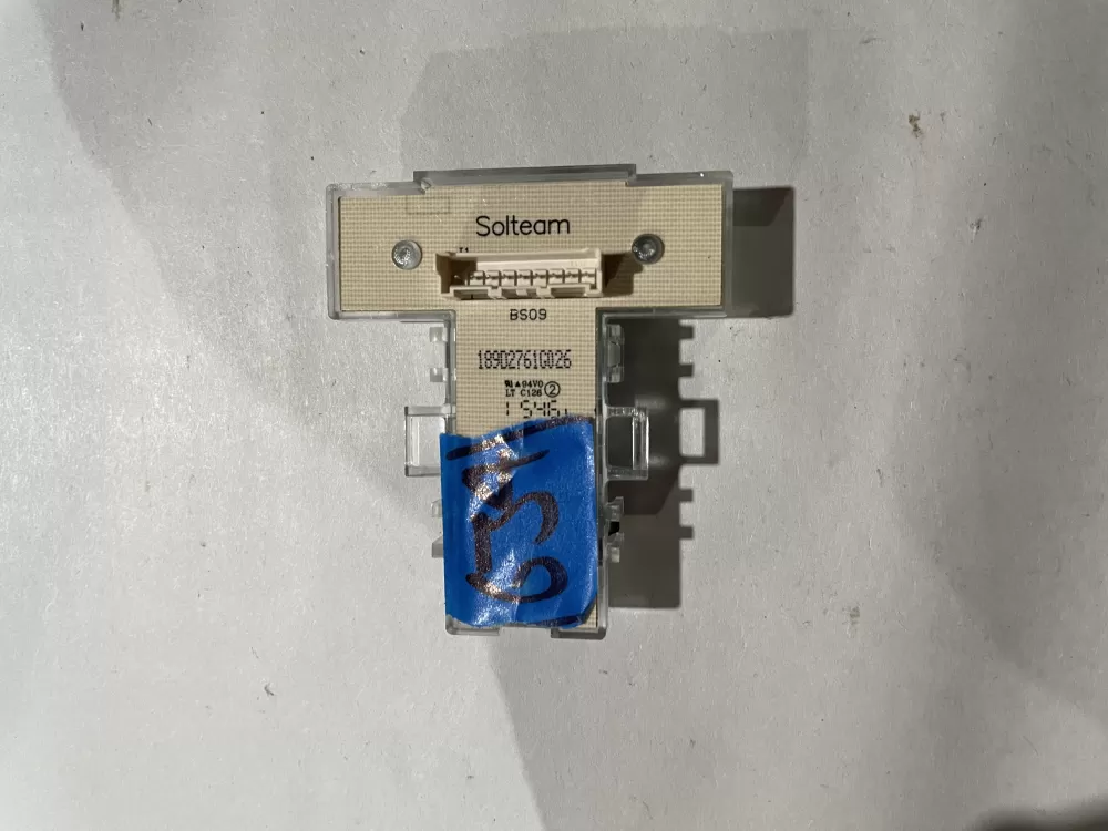 GE 189D2761G026 Dryer Control Board Start Switch AZ190565 | KM634