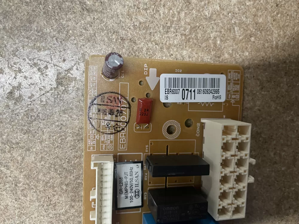 LG EBR60070711 Refrigerator Control Board AZ10800 | KM1587