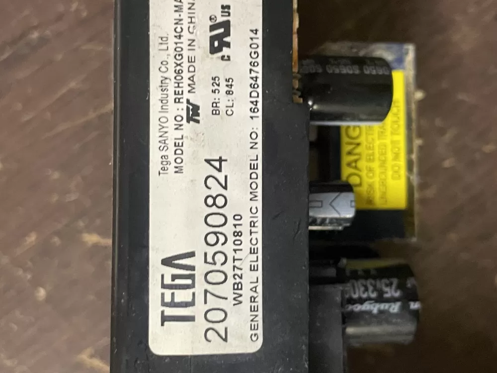 GE WB27T10810 WB27T10664 164D4779P036 Range Control Board AZ40967 | Wmv403
