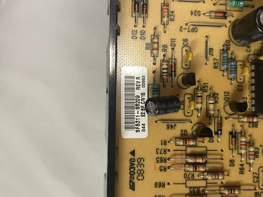 Frigidaire SF5311-S8209 Range Control Board AZ218169 | Wm1552