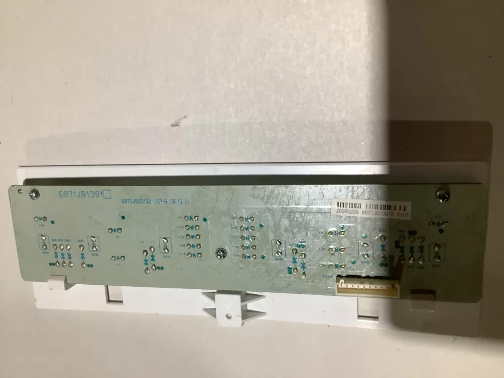 LG Kenmore 6871JB1391B Refrigerator Control Board AZ143829 | ZC2416