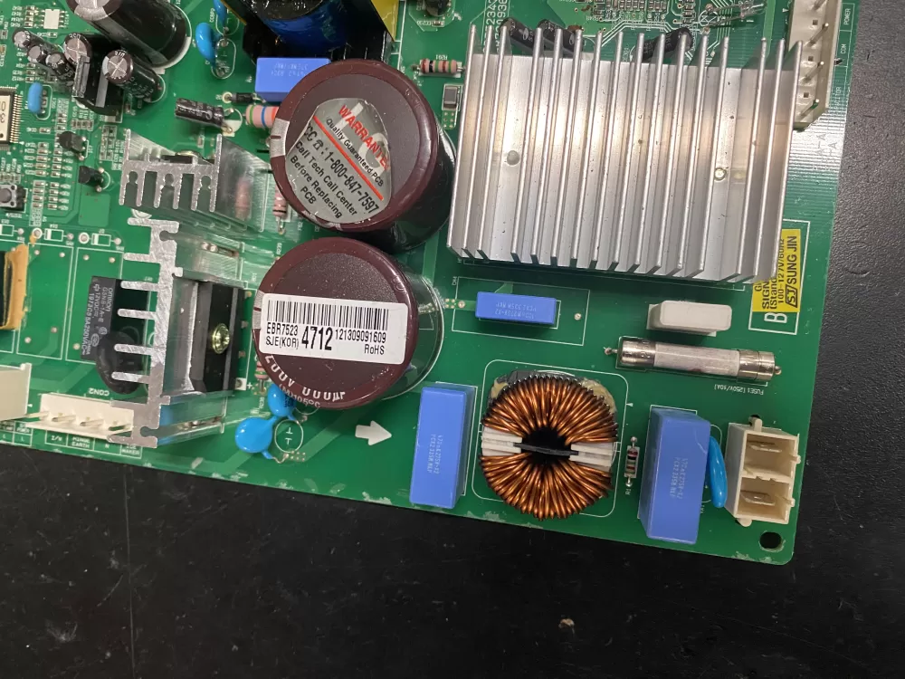 Kenmore LG EBR75234712 Refrigerator Control Board AZ24179 | BK1387