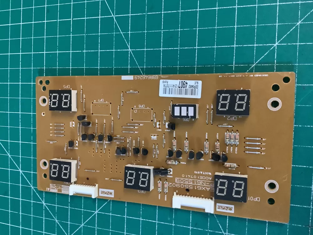 LG EBR64624908 EBR64624907 PS7792510 Range Board Control
