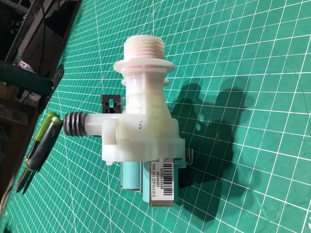 Whirlpool W10632527 W10758829 W10853296 W11096268 W11220230 Washer Water Inlet Valve