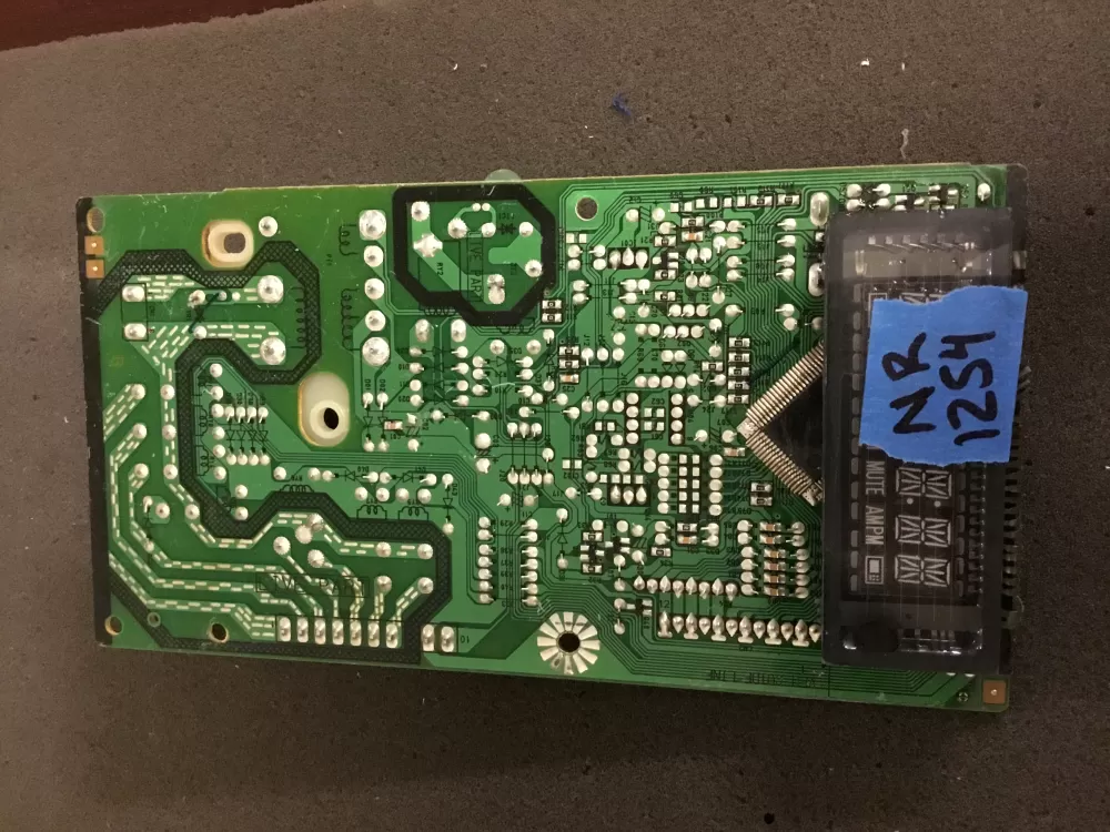 LG 687181A004A P1 6A004 Microwave Control Board 687181a004 AZ90776 | NR1254
