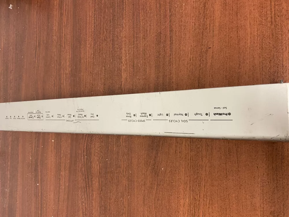 KitchenAid W10807894 W10891912 PS11765748 Dishwasher Control Board Panel