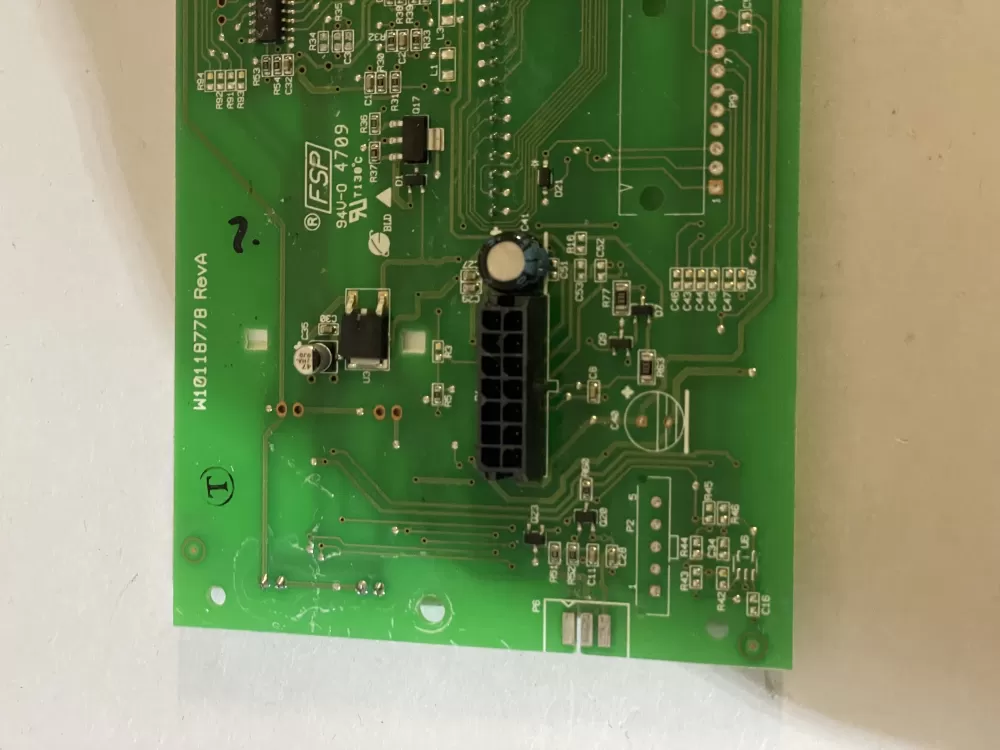 Whirlpool w10136787 Refrigerator Control Board Dispenser Panel AZ131054 | KM1578