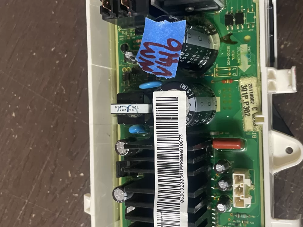 Samsung DC92 00301P DC41 00132B Washer Control Board AZ41986 | Wmv416