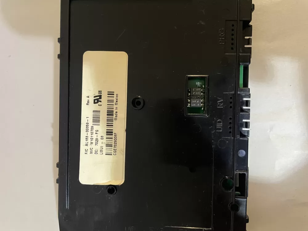 Whirlpool W10110709 Washer Control Board Wd 4523 AZ120862 | KM2205
