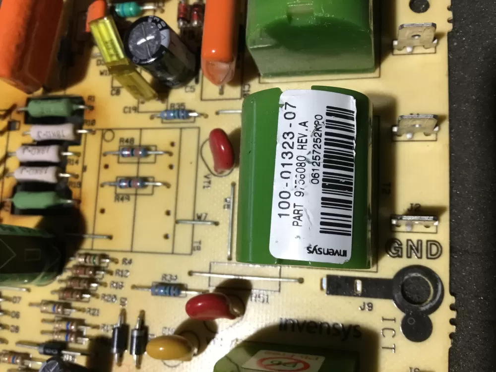 Whirlpool Amana 100 01323 07 9758080 Range Control Board AZ115328 | NR2147