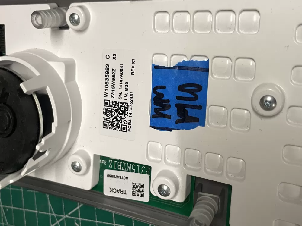 Whirlpool W10635982 Control Panel AZ204409 | Wmv910