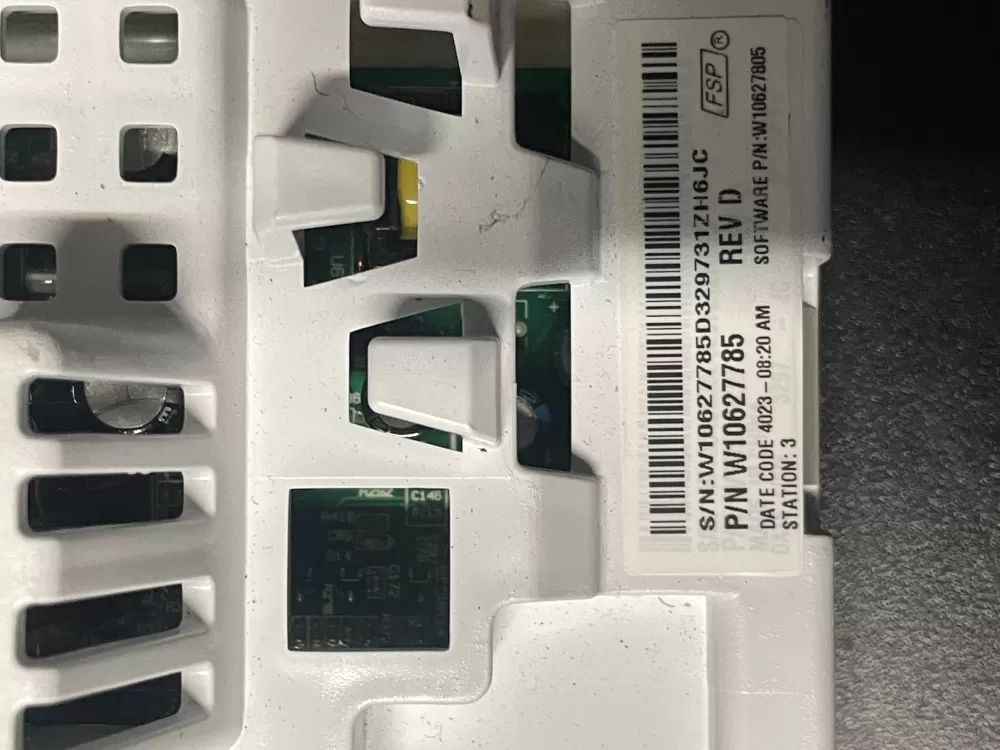 Kenmore W10627785 Washer Control Board AZ15108 | 1345