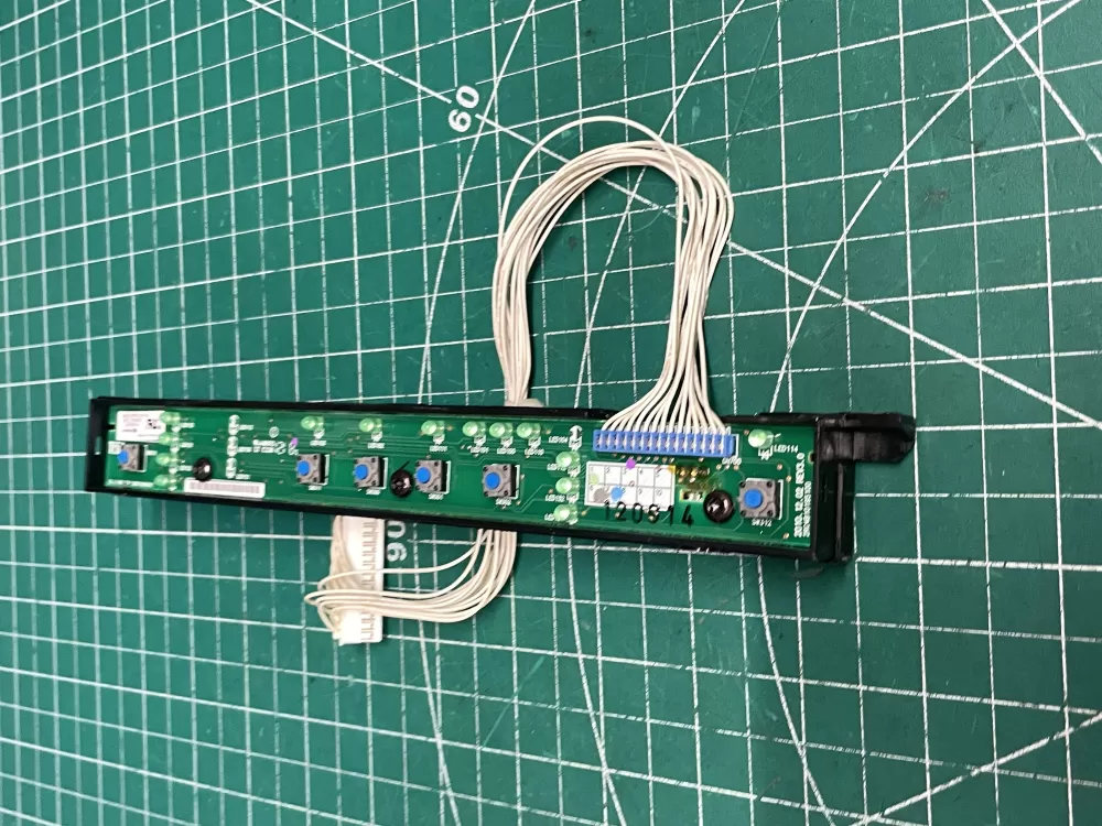 GE 265D1056G001 Dishwasher Control Board Interface User AZ211800 | Wm737