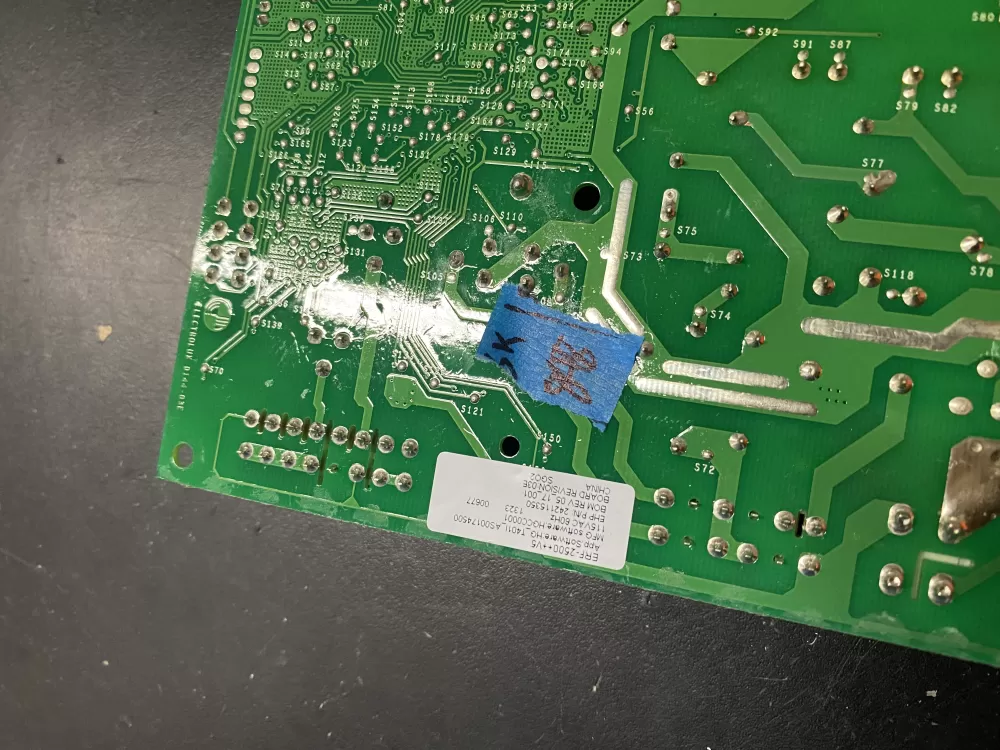 Frigidaire 242115350 As00174500 Refrigerator Control Board AZ23384 | BK848