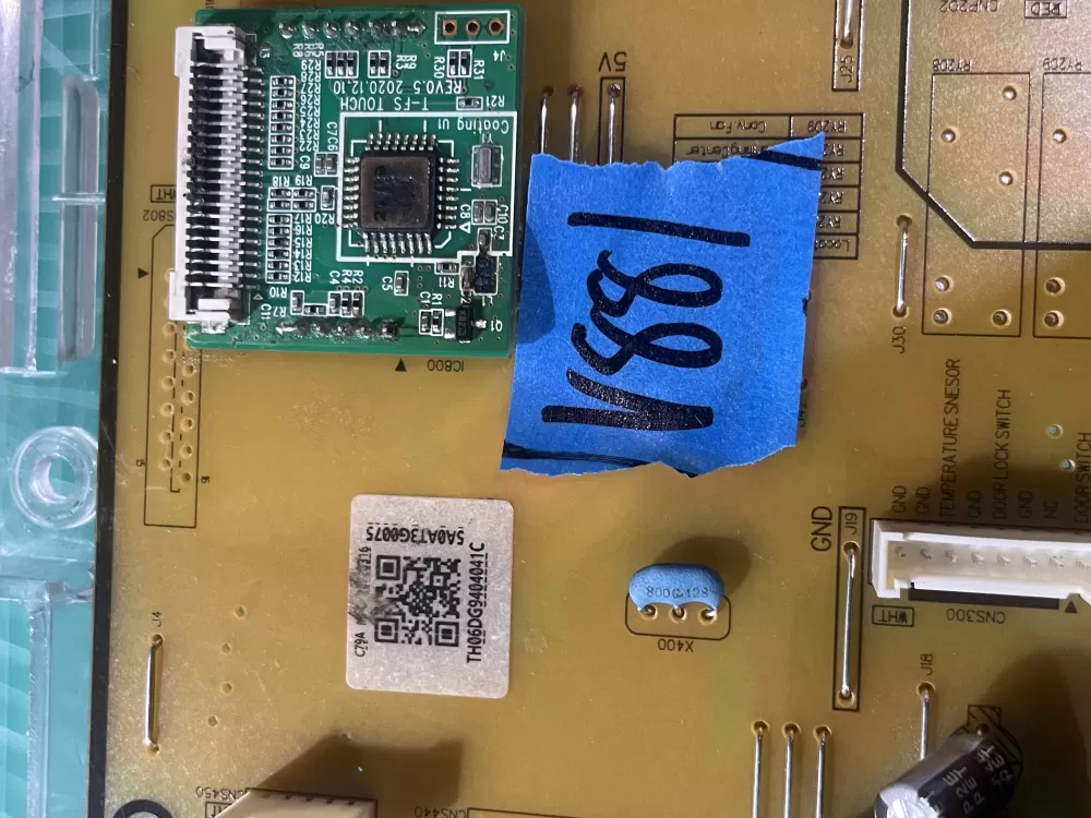 Samsung DG94 04041C Oven Control Board AZ192872 | Smv881