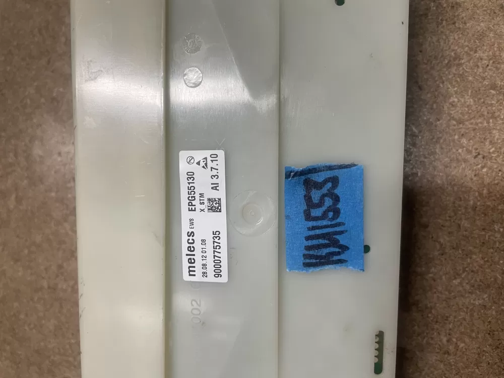 Bosch Kenmore 775735 00775735 Dishwasher Control Board AZ5994 | KM1553