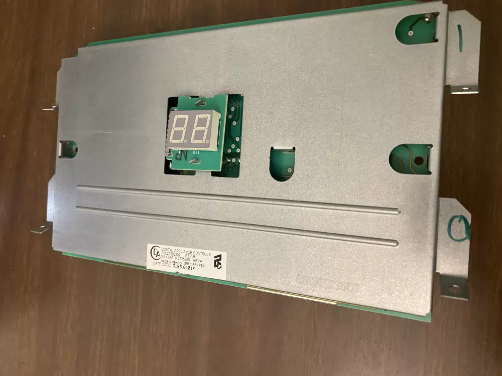 Maytag 6 2725860 Washer Control Board Display Interface AZ101309 | BK1614