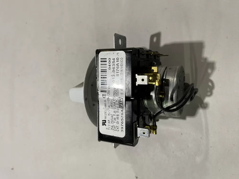 Kenmore 3976576A 3976576 AP6009025 WP3976576 3976576R 3406702 3406015 Dryer Timer