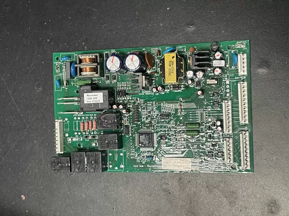 GE WR55X10942 WR55X10942C Refrigerator Control Board AZ20416 | WM1099